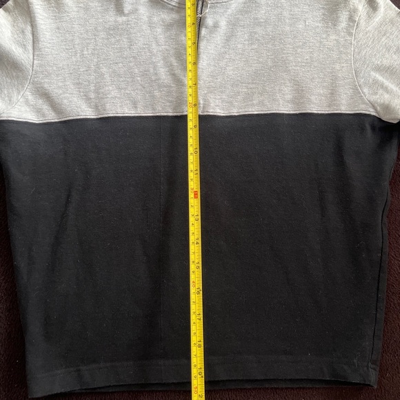 Y.M.L.A Vintage 90’s Rare Club Wear Form Fitted Cropped Sleeves/Body Zip Neck - Picture 5 of 10